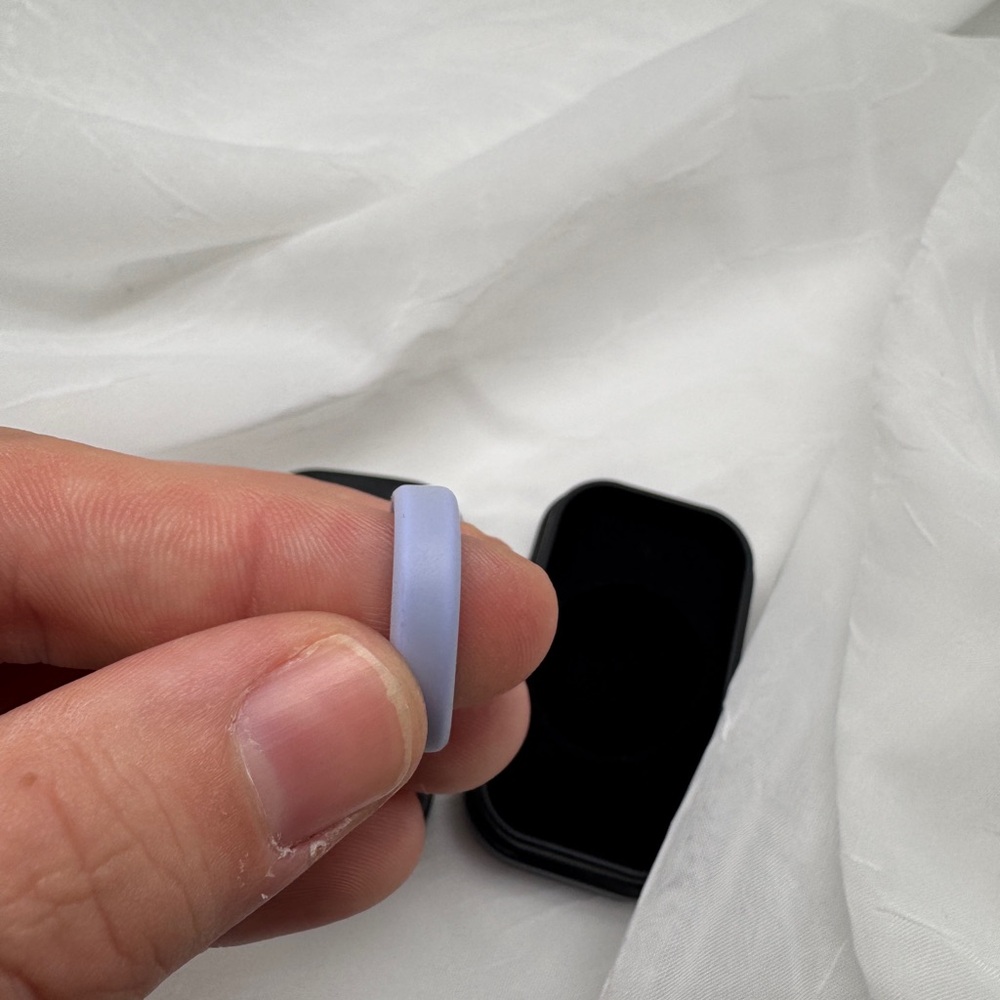 Groove Life Silicone Ring in Light Purple